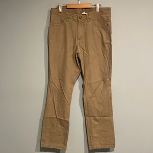MEC mens khaki pants 34x32